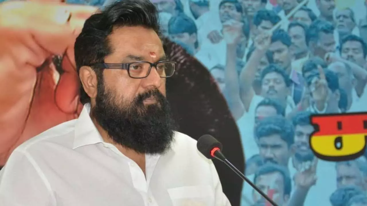 കേരളത്തിൽ തുടർഭരണം ഉറപ്പ്; ശരത്കുമാർ കേരളത്തിൽ തുടർഭരണം ഉറപ്പ്; ശരത്കുമാർ