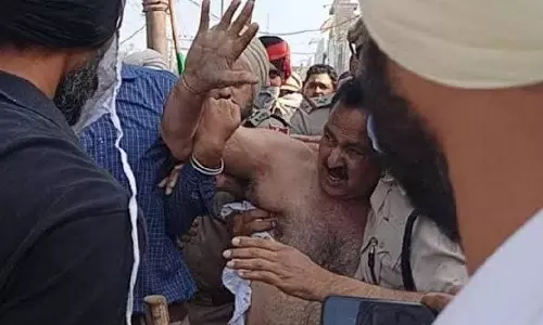 ബിജെപി എംഎൽഎക്ക് നേരെ കർഷകരുടെ രോഷപ്രകടനം; വസ്ത്രങ്ങൾ വലിച്ചുകീറി വളഞ്ഞിട്ട് മർദ്ദിച്ചു