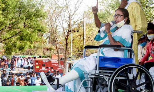 മമതയുടെ പ്രചാരണം വിലക്കി തെരഞ്ഞെടുപ്പ് കമ്മീഷന്‍