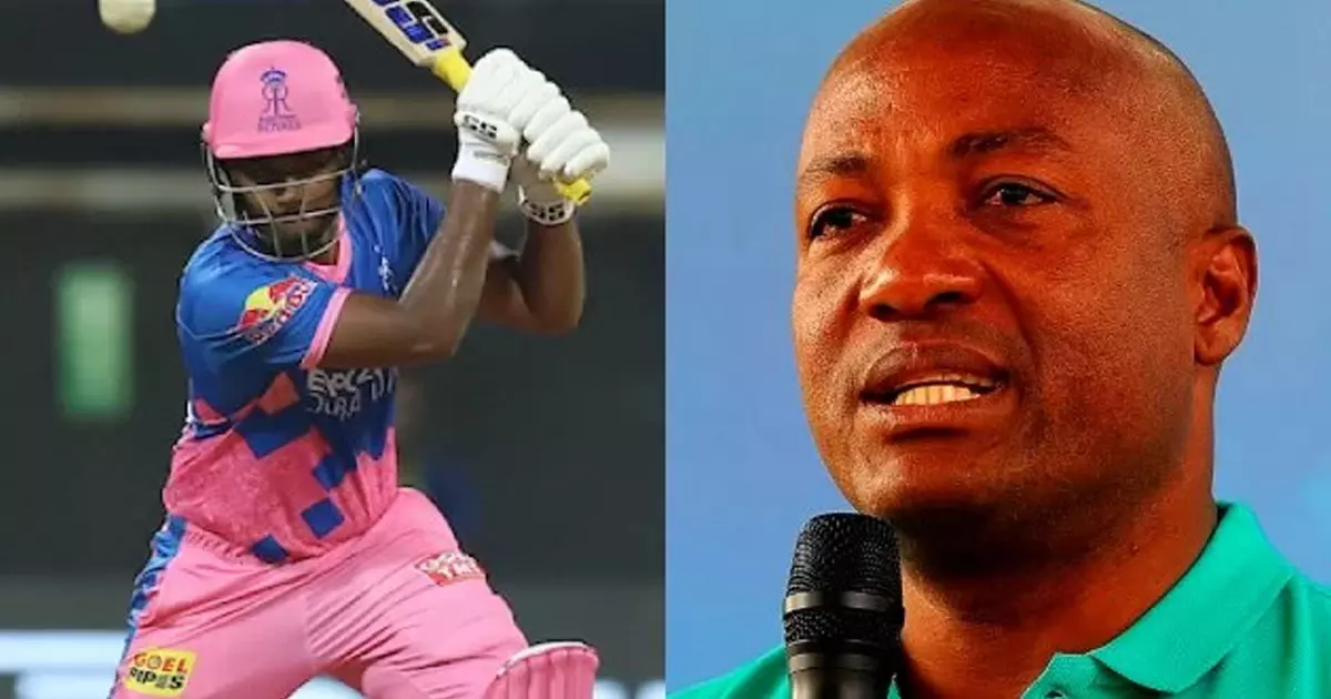 അവൻ ചെയ്തതാണ് ശരി; സഞ്ജു സാംസണ് പിന്തുണയുമായി ബ്രയാൻ ലാറ