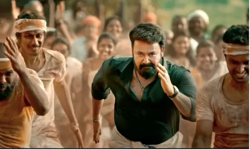 മാസ് ലുക്കില് ലാലേട്ടന്; പൊടിപാറുന്ന ആക്ഷന് രംഗങ്ങളുമായി ആറാട്ട് ടീസര് മാസ് ലുക്കില് ലാലേട്ടന്; പൊടിപാറുന്ന ആക്ഷന് രംഗങ്ങളുമായി ആറാട്ട് ടീസര്