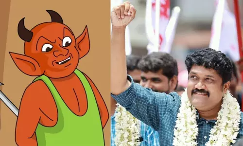 ലുട്ടാപ്പി പോപ്പുലർ കഥാപാത്രം, ആ പേര് ജനകീയതയെ സൂചിപ്പിക്കുന്നു; പേര് വന്നതിലെ കഥ പറഞ്ഞ് എ.എ റഹീം ലുട്ടാപ്പി പോപ്പുലർ കഥാപാത്രം, ആ പേര് ജനകീയതയെ സൂചിപ്പിക്കുന്നു; പേര് വന്നതിലെ കഥ പറഞ്ഞ് എ.എ റഹീം