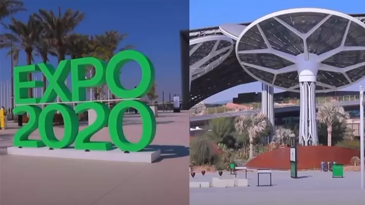 ദുബൈ എക്സ്പോ വേദിയിൽ നിർമാണ ജോലികൾ സജീവം