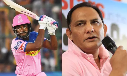 സഞ്ജുവിന് എന്ത്‌കൊണ്ട് മതിയായ അവസരം ലഭിക്കുന്നില്ല? ചോദ്യവുമായി അസ്ഹറുദ്ദീന്‍