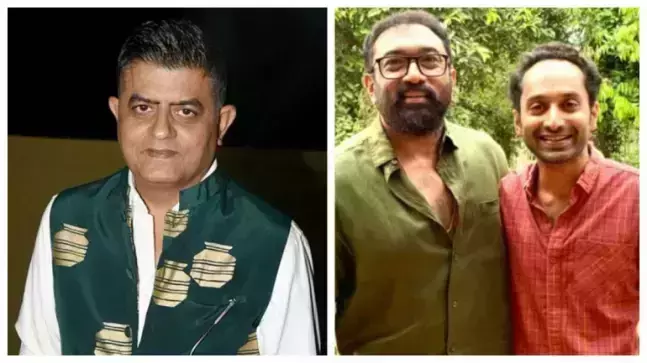 ഞങ്ങളെ പോലെ മോശം പടങ്ങളും ചെയ്യൂ.. ജോജിയെ പൊക്കിയും ബോളിവുഡിനെ കുത്തിയും ഗജ്‍രാജ് റാവു