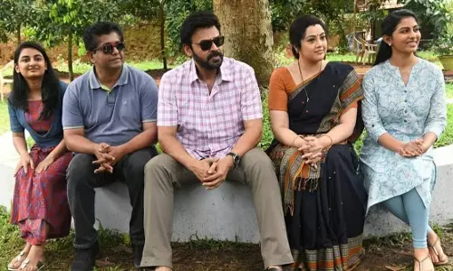 തെലുഗുവിലും കൈയ്യടി നേടാന് ദൃശ്യം 2; ഷൂട്ടിങ് അവസാന ഘട്ടത്തില് തെലുഗുവിലും കൈയ്യടി നേടാന് ദൃശ്യം 2; ഷൂട്ടിങ് അവസാന ഘട്ടത്തില്