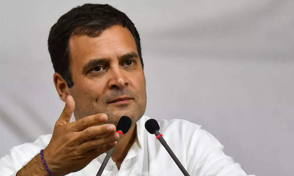 കേന്ദ്രത്തിന്റെ കോവിഡ് പ്രതിരോധത്തില് ആദ്യ ഘട്ടം തുഗ്ലക് ലോക്ക്ഡൗണ്; രൂക്ഷ വിമര്ശനവുമായി രാഹുല് ഗാന്ധി കേന്ദ്രത്തിന്റെ കോവിഡ് പ്രതിരോധത്തില് ആദ്യ ഘട്ടം തുഗ്ലക് ലോക്ക്ഡൗണ്; രൂക്ഷ വിമര്ശനവുമായി രാഹുല് ഗാന്ധി