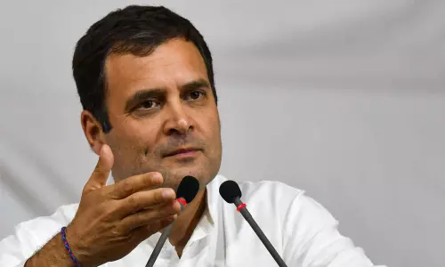 കേന്ദ്രത്തിന്‍റെ കോവിഡ് പ്രതിരോധത്തില്‍ ആദ്യ ഘട്ടം തുഗ്ലക് ലോക്ക്ഡൗണ്‍; രൂക്ഷ വിമര്‍ശനവുമായി രാഹുല്‍ ഗാന്ധി