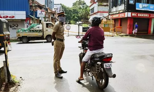 കോഴിക്കോട് കണ്ടെയ്ന്‍മെന്‍റ് സോണുകളിൽ  നിരോധനാജ്ഞ