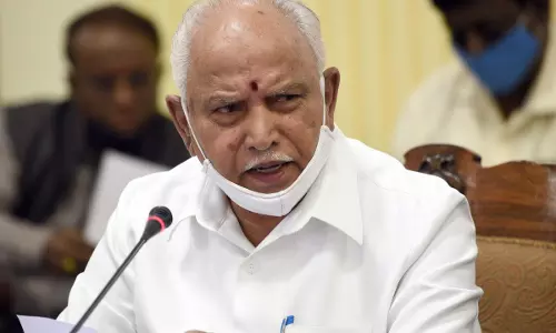 യദ്യൂരപ്പക്ക് രണ്ടാം തവണയും കോവിഡ്; ആശുപത്രിയില്‍ പ്രവേശിപ്പിച്ചു