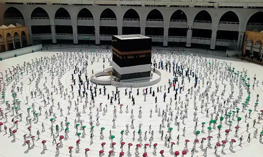 ഇന്ത്യയിൽ നിന്നുള്ള ഹാജിമാർക്ക് രണ്ട് ഡോസ് കോവിഡ് വാക്സിൻ നിർബന്ധമാക്കി ഹജ്ജ് കമ്മിറ്റി