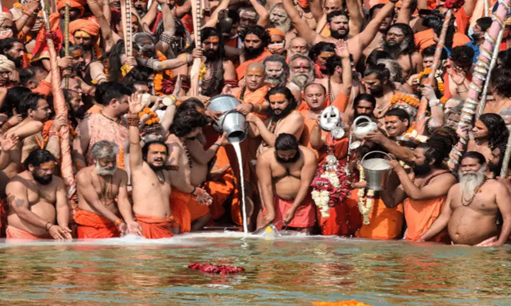 കുംഭ മേള: ഉത്തരാഖണ്ഡിലെ കോവിഡ് കേസുകളിൽ 89 മടങ്ങ് വർധന