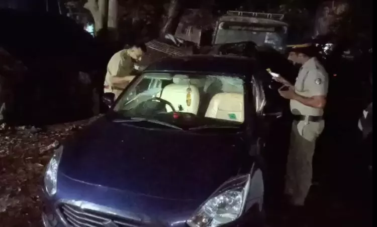 പള്ളിപ്പുറം സ്വര്ണ കവര്ച്ച: പ്രതികളുടെ ലക്ഷ്യം കാറിലെ രഹസ്യ അറയിലെ പണം പള്ളിപ്പുറം സ്വര്ണ കവര്ച്ച: പ്രതികളുടെ ലക്ഷ്യം കാറിലെ രഹസ്യ അറയിലെ പണം