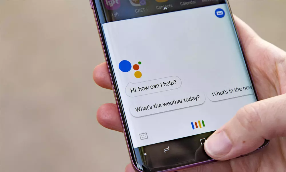 ഡ്രൈവിങിനിടയിൽ ഫോൺ റിങ് ചെയ്തോ? ബുദ്ധിമുട്ടേണ്ട ഗൂഗിൾ മറുപടി നൽകും ഡ്രൈവിങിനിടയിൽ ഫോൺ റിങ് ചെയ്തോ? ബുദ്ധിമുട്ടേണ്ട ഗൂഗിൾ മറുപടി നൽകും