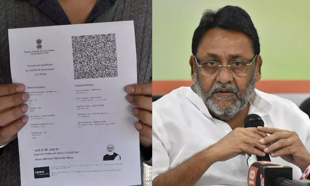 കോവിഡ് വാക്സിനേഷന് സര്ട്ടിഫിക്കറ്റിലേത് പോലെ മരണസര്ട്ടിഫിക്കറ്റിലും മോദിയുടെ ഫോട്ടോ വേണം; മഹാരാഷ്ട്ര മന്ത്രി കോവിഡ് വാക്സിനേഷന് സര്ട്ടിഫിക്കറ്റിലേത് പോലെ മരണസര്ട്ടിഫിക്കറ്റിലും മോദിയുടെ ഫോട്ടോ വേണം; മഹാരാഷ്ട്ര മന്ത്രി