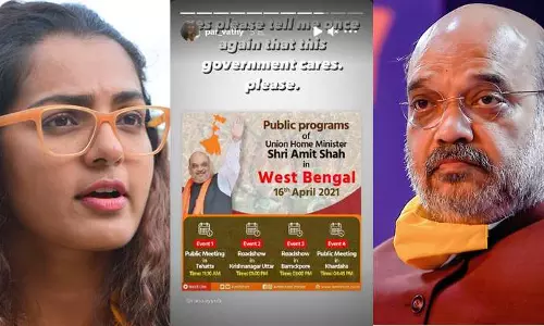 ഈ സര്‍ക്കാരിന് ജനങ്ങളുടെ സുരക്ഷ പ്രധാനമാണെന്ന് ഇനിയെങ്കിലും പറയരുത്; അമിത് ഷാക്കെതിരെ പാര്‍വതി