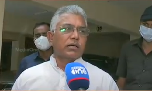 മമതയ്ക്ക് മാനസികരോഗമുണ്ടെന്ന് ആര്‍ക്കാണ് മനസിലാകാത്തത്? വിവാദ പ്രസ്താവനയെ ന്യായീകരിച്ച് ദിലീപ് ഘോഷ് 