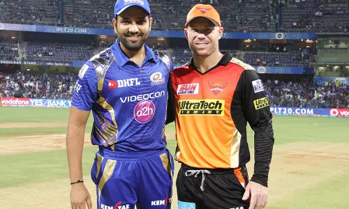 ഐപിഎല്‍: ആദ്യ ജയം തേടി ഹൈദരാബാദ്; ഒന്നാമതെത്താൻ മുബൈ