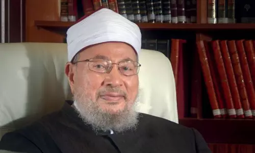 ഡോ. യൂസുഫ് അല്‍ ഖറദാവിക്ക് കോവിഡ്