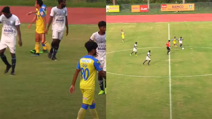 കെപിഎൽ: കേരള ബ്ലാസ്റ്റേഴ്സിനെ വീഴ്ത്തി കെ.എസ്.ഇ.ബി സെമിയിൽ കെപിഎൽ: കേരള ബ്ലാസ്റ്റേഴ്സിനെ വീഴ്ത്തി കെ.എസ്.ഇ.ബി സെമിയിൽ