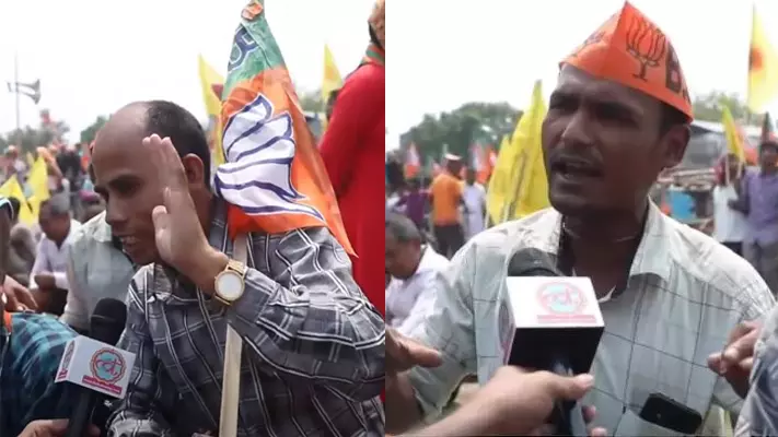 വെയിലത്ത് നിന്നാൽ ഒരു കൊറോണയും വരില്ല: മോദിയുടെ റാലിയിൽ യുവാവ്, വൈറൽ വീഡിയോ വെയിലത്ത് നിന്നാൽ ഒരു കൊറോണയും വരില്ല: മോദിയുടെ റാലിയിൽ യുവാവ്, വൈറൽ വീഡിയോ