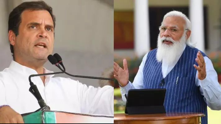 കോവിഡ്: ബംഗാളിലെ തെരഞ്ഞെടുപ്പ് റാലികൾ റദ്ദാക്കി രാഹുൽ ഗാന്ധി, വക വെക്കാതെ മോദി ബംഗാളിൽ കോവിഡ്: ബംഗാളിലെ തെരഞ്ഞെടുപ്പ് റാലികൾ റദ്ദാക്കി രാഹുൽ ഗാന്ധി, വക വെക്കാതെ മോദി ബംഗാളിൽ