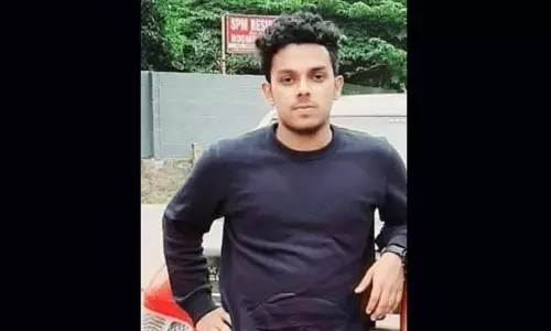 പന്നി കുറുകെ ചാടി ബൈക്ക് അപകടത്തിൽ പരിക്കേറ്റ യുവാവ് മരിച്ചു