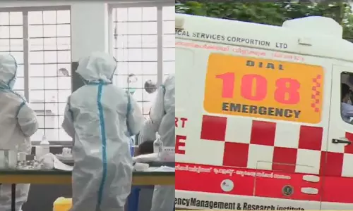 എറണാകുളത്ത് കോവിഡ് രോഗികളുടെ എണ്ണം കൂടിയതോടെ ആശുപത്രികളും നിറയുന്നു