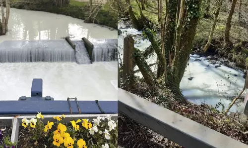 പാൽപ്പുഴ കണ്ടിട്ടുണ്ടോ? അതിവിടെ ബ്രിട്ടനിലുണ്ട്!