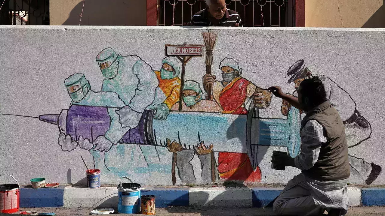 കോവിഡ് വ്യാപനം: ബിജെപിയും എന്‍ഡിഎയും രാജ്യത്തോട് മാപ്പ് പറയണമെന്ന് കോണ്‍ഗ്രസ്