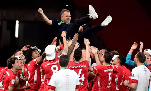 ഹാൻസി ഫ്ലിക്ക് ബയേണ്‍ മ്യൂണിക് വിടുന്നു; ജര്‍മ്മന്‍ പരിശീലകനാകും