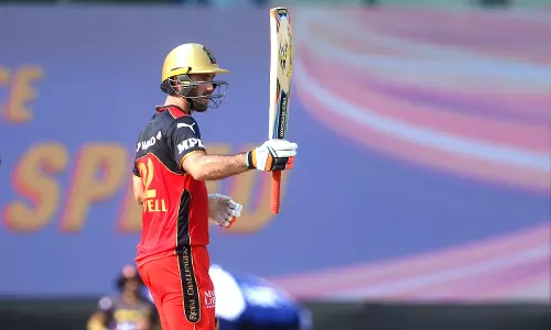 വീണ്ടും അര്‍ധ സെഞ്ച്വറി; ഒരു മാക്‌സ് വെൽ തേപ്പ് കഥ