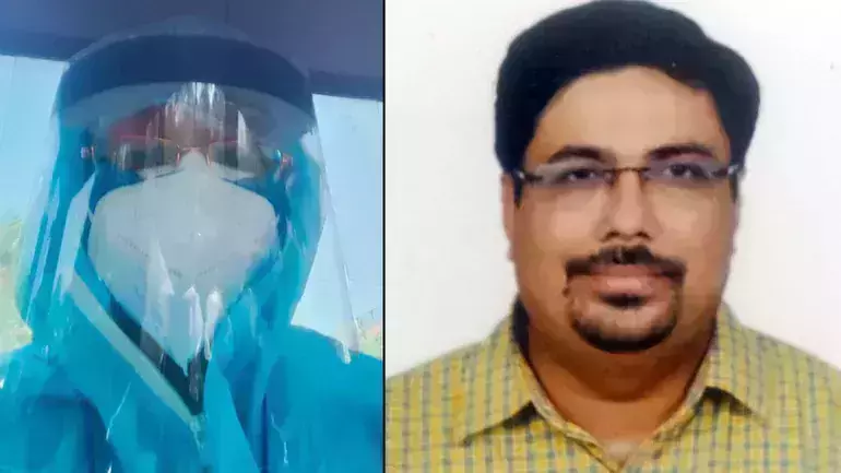 അമ്മമാരുടെ ചിതയെരിഞ്ഞ് മണിക്കൂറുകള്‍ക്കുള്ളില്‍ ഡ്യൂട്ടിയില്‍ തിരിച്ചെത്തി ഡോക്ടര്‍മാര്‍