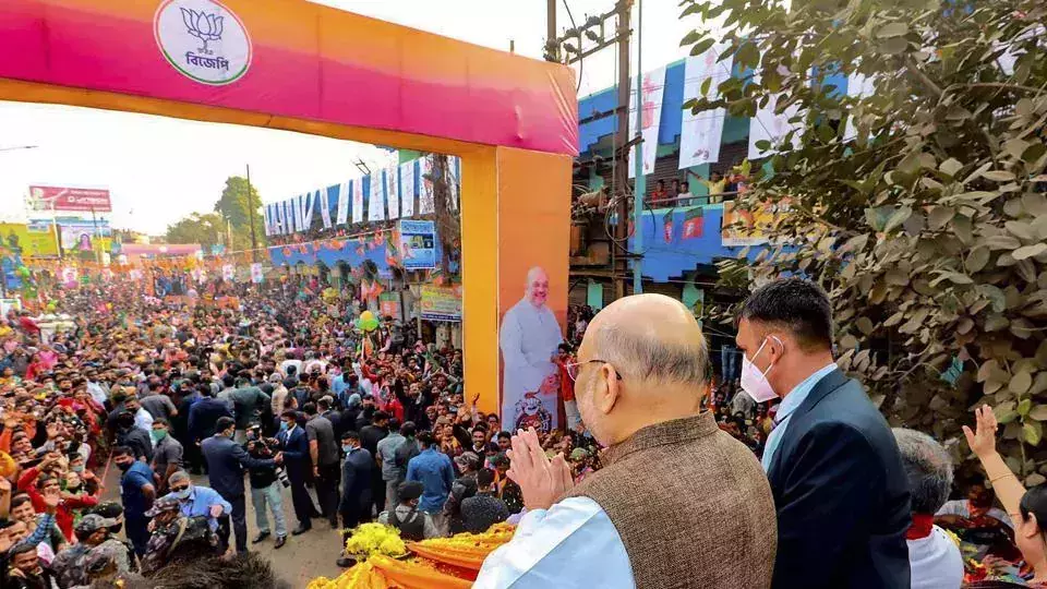 ബംഗാളിൽ ആറാംഘട്ട വോട്ടെടുപ്പിന്റെ പരസ്യ പ്രചരണം ഇന്നവസാനിക്കും ബംഗാളിൽ ആറാംഘട്ട വോട്ടെടുപ്പിന്റെ പരസ്യ പ്രചരണം ഇന്നവസാനിക്കും