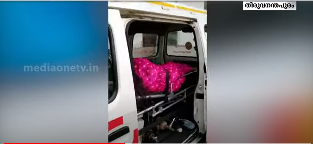 വര്‍ക്കലയില്‍ കോവിഡ് സ്ഥിരീകരിച്ച വയോധിക 5 മണിക്കൂർ കഴിഞ്ഞത് ആംബുലൻസിൽ