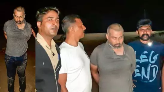 മകളെ പുഴയിലേക്ക് തള്ളിയിട്ടത് താന്: വൈഗയുടെ ദുരൂഹമരണത്തില് കുറ്റസമ്മതം നടത്തി സനുമോഹന് മകളെ പുഴയിലേക്ക് തള്ളിയിട്ടത് താന്: വൈഗയുടെ ദുരൂഹമരണത്തില് കുറ്റസമ്മതം നടത്തി സനുമോഹന്