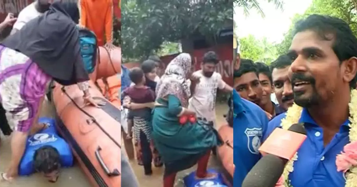 സദാചാരഗുണ്ടായിസവും പണംതട്ടലും: പ്രളയകാലത്തെ ഹീറോ ജെയ്സല് താനൂരിനെതിരെ കേസ് സദാചാരഗുണ്ടായിസവും പണംതട്ടലും: പ്രളയകാലത്തെ ഹീറോ ജെയ്സല് താനൂരിനെതിരെ കേസ്