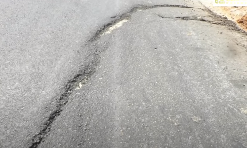 നവീകരണത്തിന് പിന്നാലെ ദേശീയപാത പൊളിഞ്ഞു; വിജിലൻസ് പ്രാഥമിക പരിശോധന നടത്തി