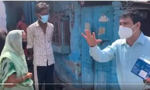 കോവിഡിനിടെ വൈദ്യസഹായവുമായി ഡോ.കഫീല്‍ ഖാനും സംഘവും ഗ്രാമങ്ങളിലേക്ക്