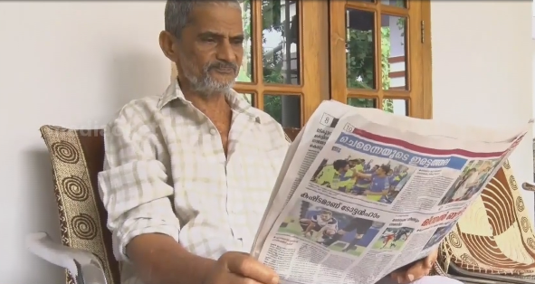 മസ്തിഷ്ക മരണമെന്ന് ആശുപത്രി; ആലുവ സ്വദേശിക്ക് വീട്ടിലേക്കുള്ള യാത്രയിൽ പുനർജൻമം