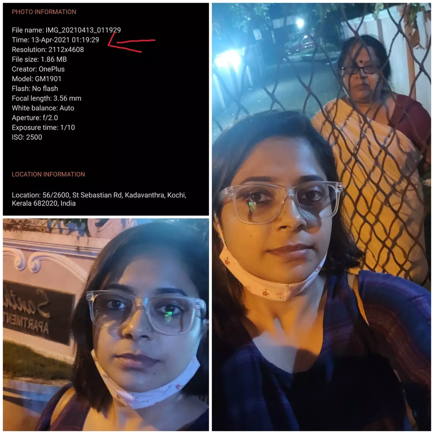 രാത്രി ഒരു സ്ത്രീ നടുറോഡിൽ നിൽക്കേണ്ടി വന്ന അവസ്ഥ: സദാചാര പൊലീസിംഗ് അനുഭവം പങ്കുവെച്ച് യുവതിയുടെ കുറിപ്പ്