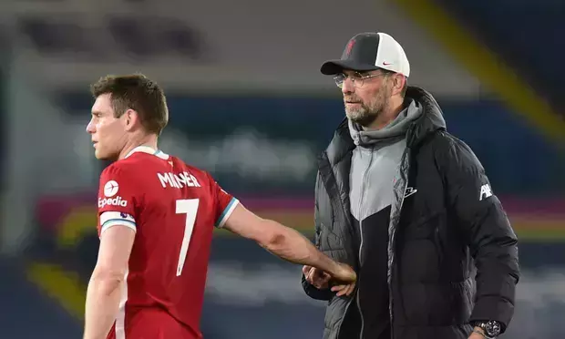 യൂറോപ്യൻ സൂപ്പർ ലീഗിനെ വിമര്ശിച്ച് ക്ലോപ്പും ജയിംസ് മില്നറും യൂറോപ്യൻ സൂപ്പർ ലീഗിനെ വിമര്ശിച്ച് ക്ലോപ്പും ജയിംസ് മില്നറും