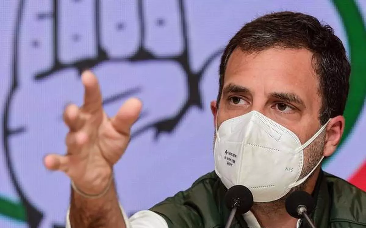 രാഹുൽ ഗാന്ധിക്ക് കോവിഡ് രാഹുൽ ഗാന്ധിക്ക് കോവിഡ്