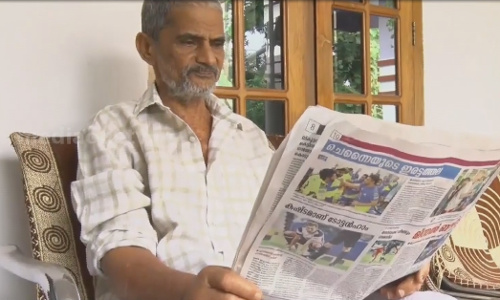 മസ്തിഷ്ക മരണമെന്ന് ആശുപത്രി; ആലുവ സ്വദേശിക്ക് വീട്ടിലേക്കുള്ള യാത്രയിൽ പുനർജൻമം