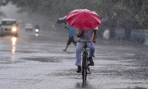 കേരളത്തിൽ ശക്തമായ മഴക്ക് സാധ്യത