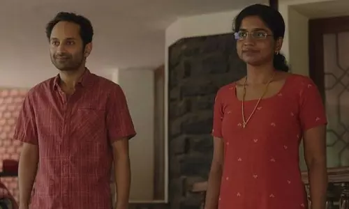 അപ്പന്‍ വീട്ടിലെത്തിയാല്‍ ബിന്‍സിയെ കാണില്ല; ജോജിയിലെ ഇതുവരെ കാണാത്ത സീന്‍