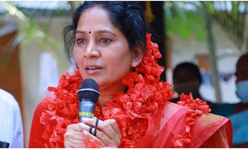 എനിക്കെതിരെ പ്രവർത്തിക്കുന്നത് പാർട്ടിയിലെ ഭീരുക്കൾ: യു. പ്രതിഭ