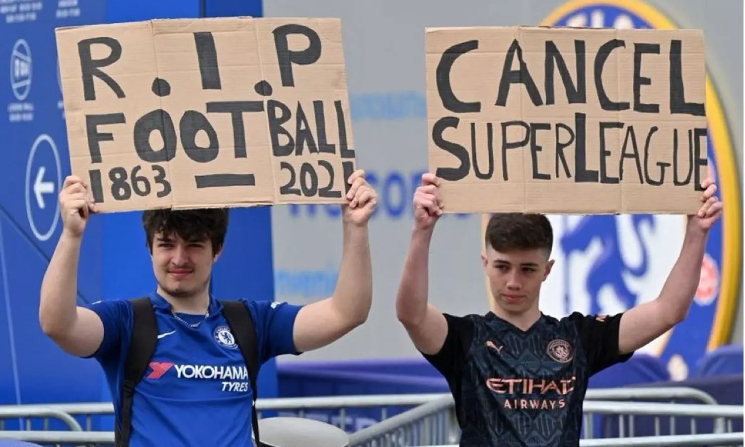 ഇംഗ്ലീഷ്, ഇറ്റാലിയൻ ടീമുകൾ പിന്മാറി; യൂറോപ്യൻ സൂപ്പർ ലീഗിന് അകാല ചരമം