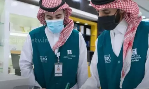 സൗദിയില്‍ തൊഴില്‍ മന്ത്രാലയത്തിന്റെ പരിശോധന തുടരുന്നു: നിയമ ലംഘകര്‍ക്ക് പിഴ