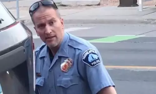 ജോര്‍ജ് ഫ്ലോയിഡ് കൊലപാതകം; പൊലീസ് ഉദ്യോഗസ്ഥന്‍ ഡെറിക് ഷോവിന്‍ കുറ്റക്കാരനെന്ന് കോടതി